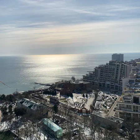 Апартаменты Amazing Sea View *