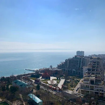 Апартаменты Amazing Sea View